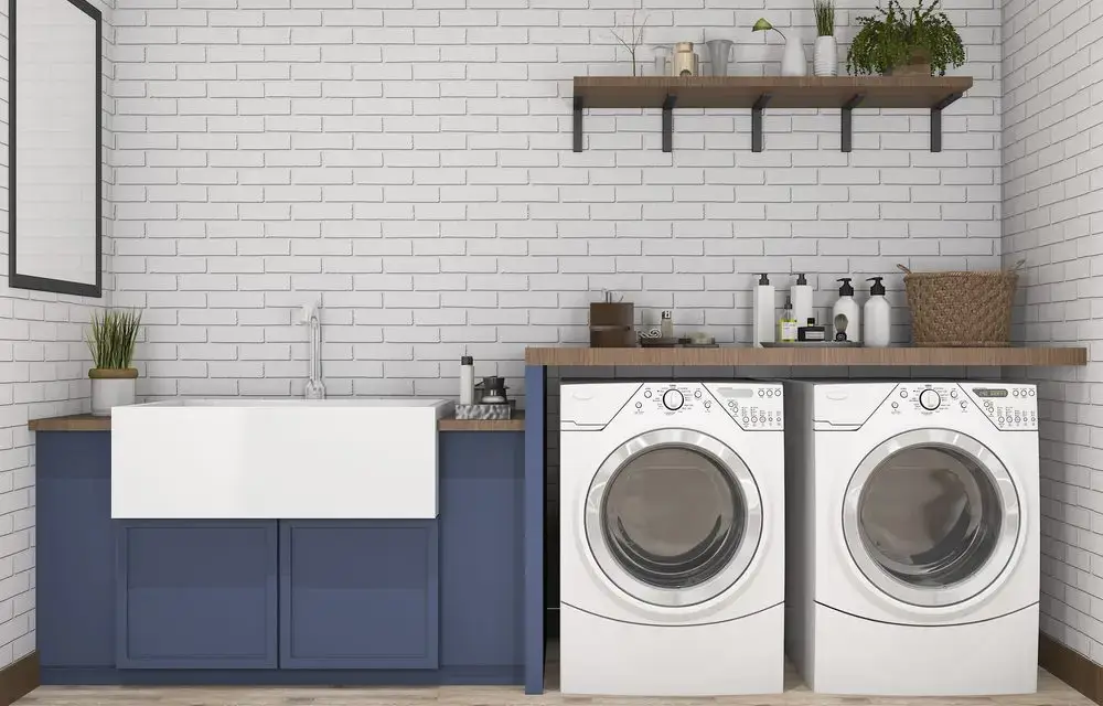 Shake things up in the laundry room