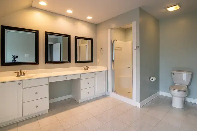 Create a luxury master bedroom bathroom suite in belmont ca separate sitting area walk in closet more