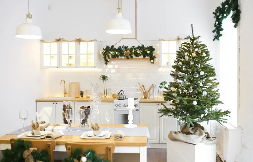 Deck the halls and declutter the house