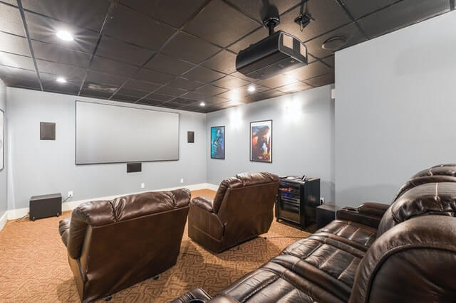 Guidelines for creating a home theater