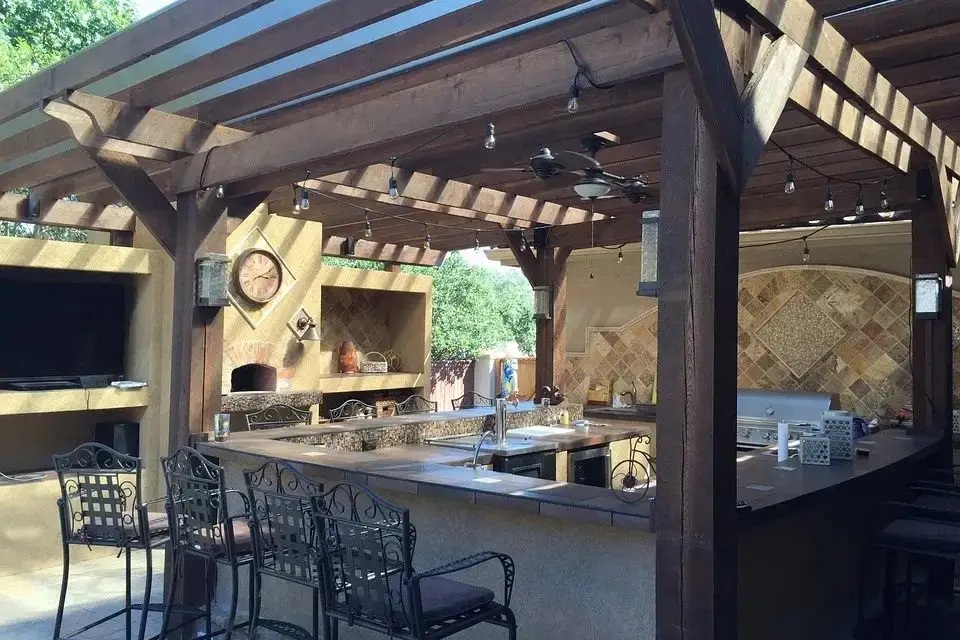 Modern outdoor kitchen design plan ideas in san martin ca essentials layout location climate more