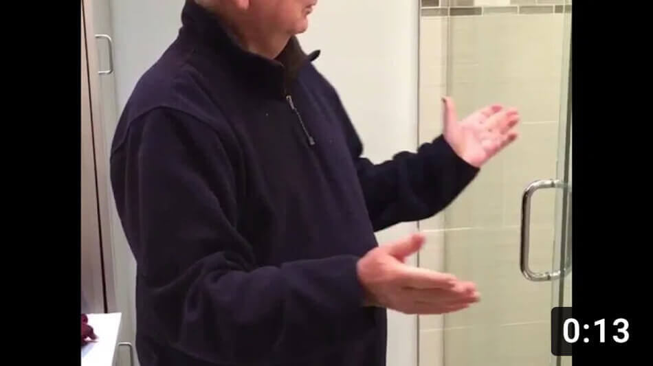 Video testimonial bathroom 1