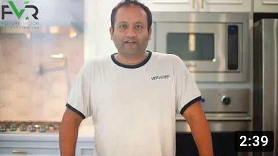 Video testimonial muthu